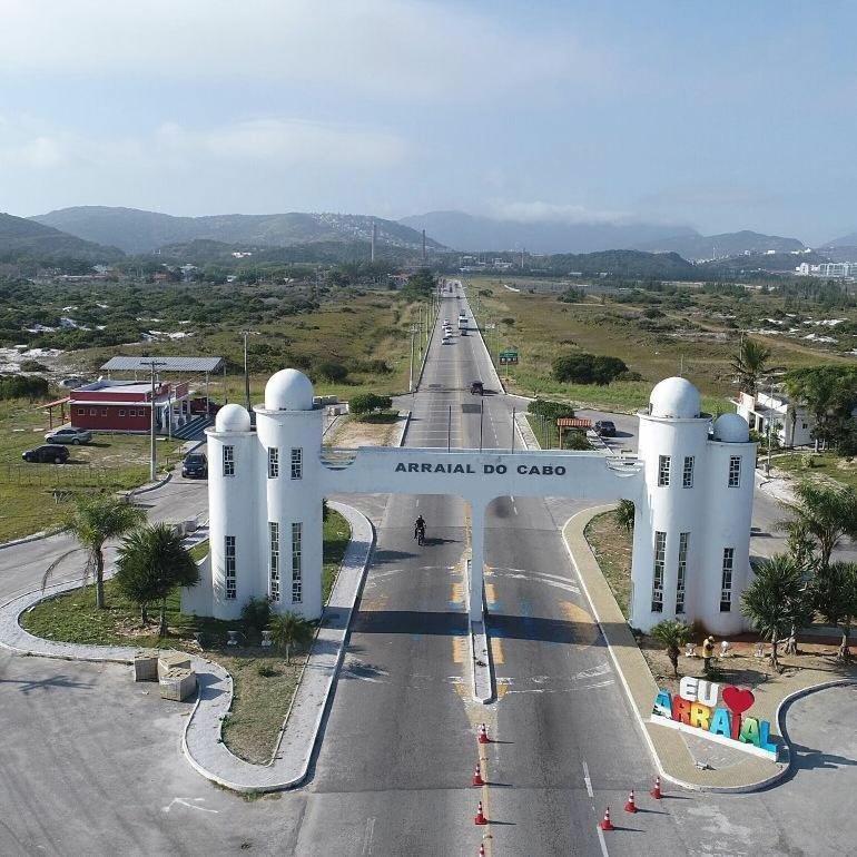 Apartamento Temporada Em Arraial Do Cabo, Villa Da Praia Acomoda Ate 8 Pessoas! 外观 照片