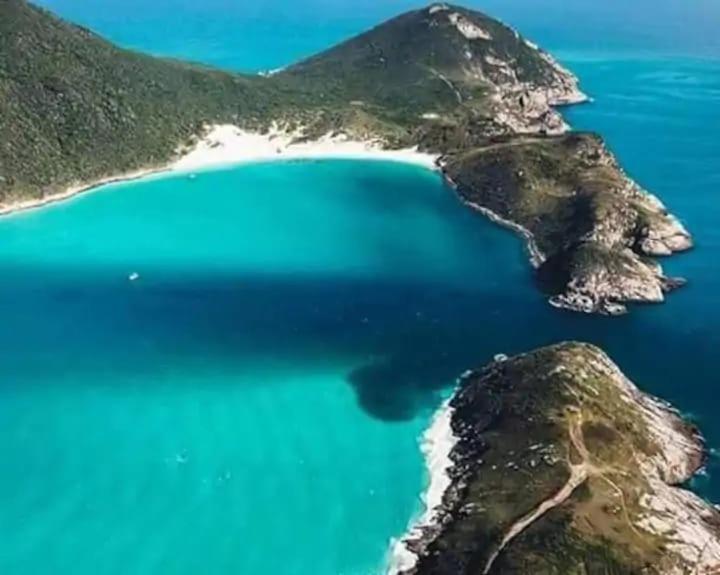 Apartamento Temporada Em Arraial Do Cabo, Villa Da Praia Acomoda Ate 8 Pessoas! 外观 照片