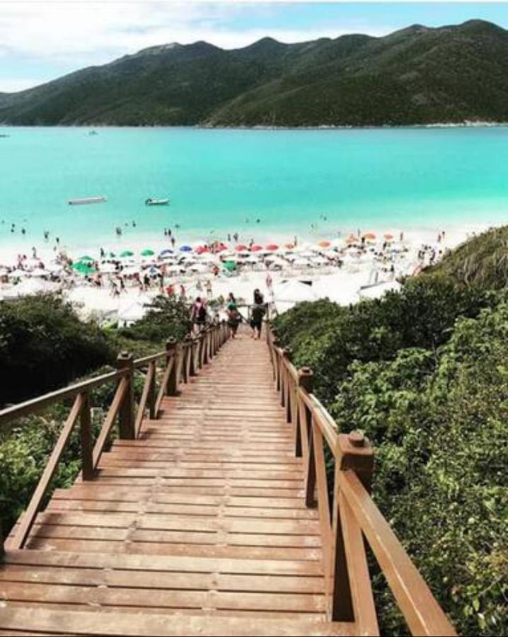 Apartamento Temporada Em Arraial Do Cabo, Villa Da Praia Acomoda Ate 8 Pessoas! 外观 照片