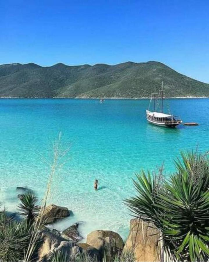 Apartamento Temporada Em Arraial Do Cabo, Villa Da Praia Acomoda Ate 8 Pessoas! 外观 照片
